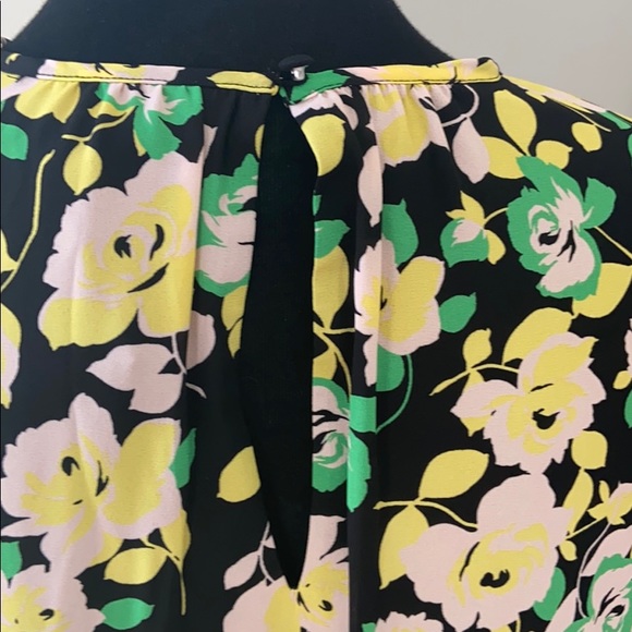 SOLD NWT Who what Wear floral babydoll dress - Picture 8 of 13